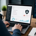 tableau de bord WordPress avec alerte All in One SEO et tokens protégés