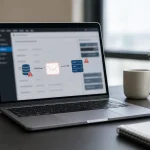 tableau de bord WordPress avec alerte Gravity SMTP et configuration mail protégée